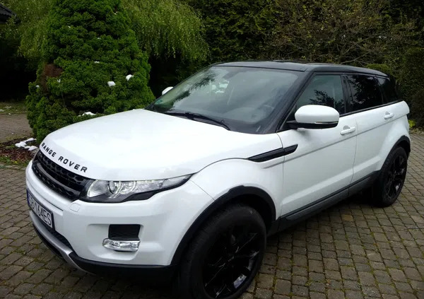 śląskie Land Rover Range Rover Evoque cena 59900 przebieg: 273000, rok produkcji 2012 z Ząbkowice Śląskie